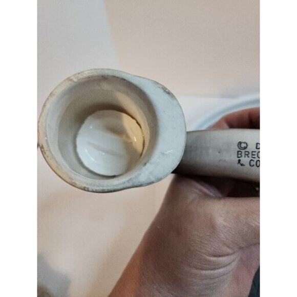 VTG Dan Brechner & Co Slinky Cat Pepper Shaker Ceramic 7.5 Inches Replacement - Picture 7 of 7